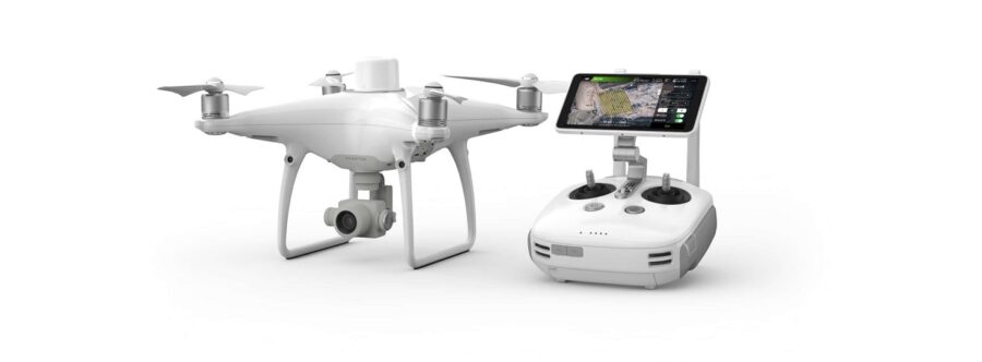 Квадрокоптер DJI Phantom 4 RTK SDK